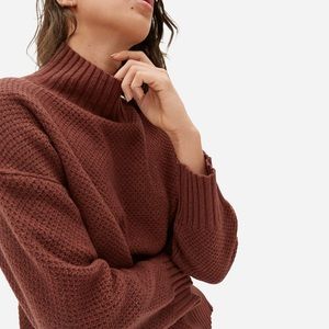 The Oversized Stroopwafel Turtleneck